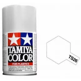 Paint bomb white pure brilliant TS26 Tamiya Tamiya 85026 - 1
