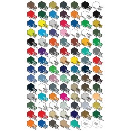 Paint bomb white pure brilliant TS26 Tamiya Tamiya 85026 - 2