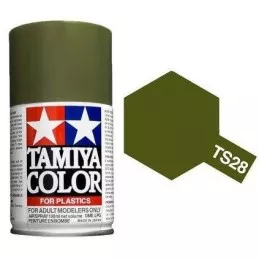 Paint bomb Olive Green matte TS28 Tamiya Tamiya 85028 - 1