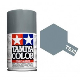 Peinture bombe Gris Brume mat TS32 Tamiya Tamiya 85032 - 1