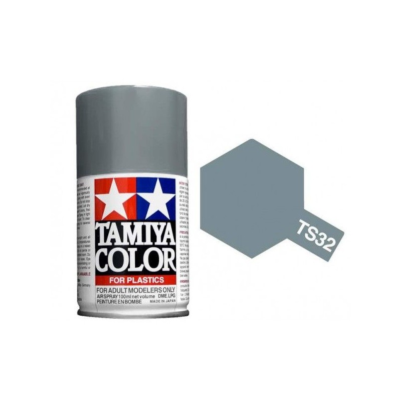 Paint bomb grey mist Matt TS32 Tamiya Tamiya 85032 - 1
