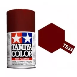Paint bomb red matte dull TS33 Tamiya Tamiya 85033 - 1