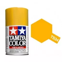 Paint bomb yellow Camel brilliant TS34 Tamiya Tamiya 85034 - 1