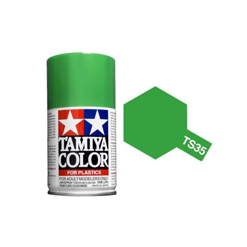 Paint bomb green brilliant pre TS35 Tamiya Tamiya 85035 - 1