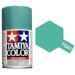 Peinture bombe Bleu Corail brillant TS41 Tamiya Tamiya 85041 - 1