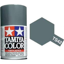 Paint bomb gray shiny Metal TS42 Tamiya Tamiya 85042 - 1