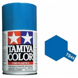 Peinture bombe Bleu Vif brillant TS44 Tamiya Tamiya 85044 - 1