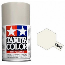 Peinture bombe Blanc nacré TS45 Tamiya Tamiya 85045 - 1