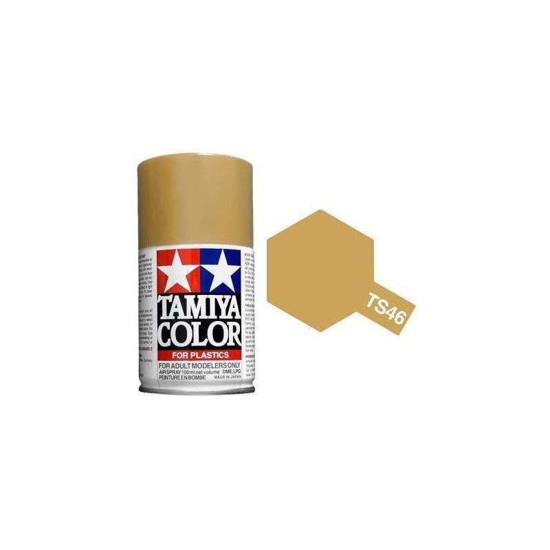 Paint bomb sand clear matte TS46 Tamiya Tamiya 85046 - 1