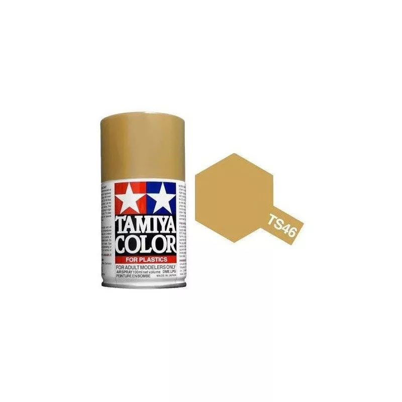 Paint bomb sand clear matte TS46 Tamiya Tamiya 85046 - 1