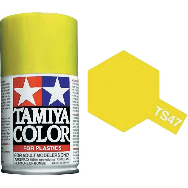 Paint bomb yellow shiny Chrome TS47 Tamiya Tamiya 85047 - 1