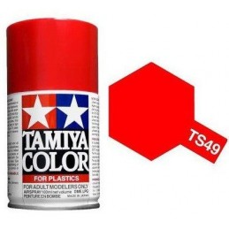 Paint bomb red bright brilliant TS49 Tamiya Tamiya 85049 - 1