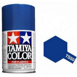 Paint bomb Blue Mica shiny TS50 Tamiya Tamiya 85050 - 1