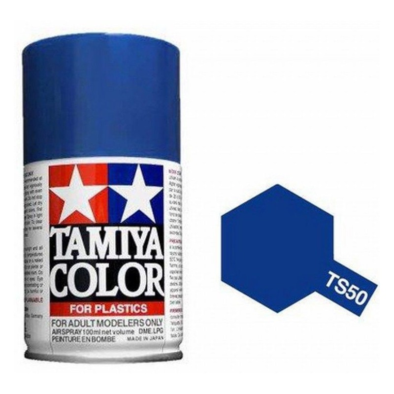 Paint bomb Blue Mica shiny TS50 Tamiya Tamiya 85050 - 1
