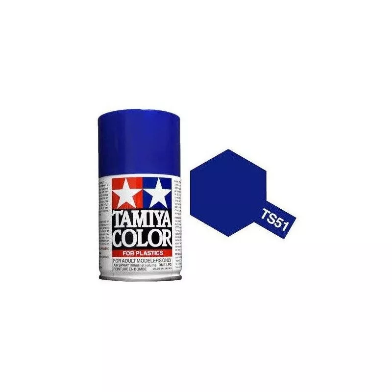Paint bomb blue brilliant Telefónica TS51 Tamiya Tamiya 85051 - 1