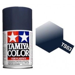 Paint bomb blue dark shiny Metal for Tamiya TS53 Tamiya 85053 - 1