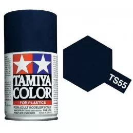 Paint bomb blue dark shiny Metal for Tamiya TS55 Tamiya 85055 - 1