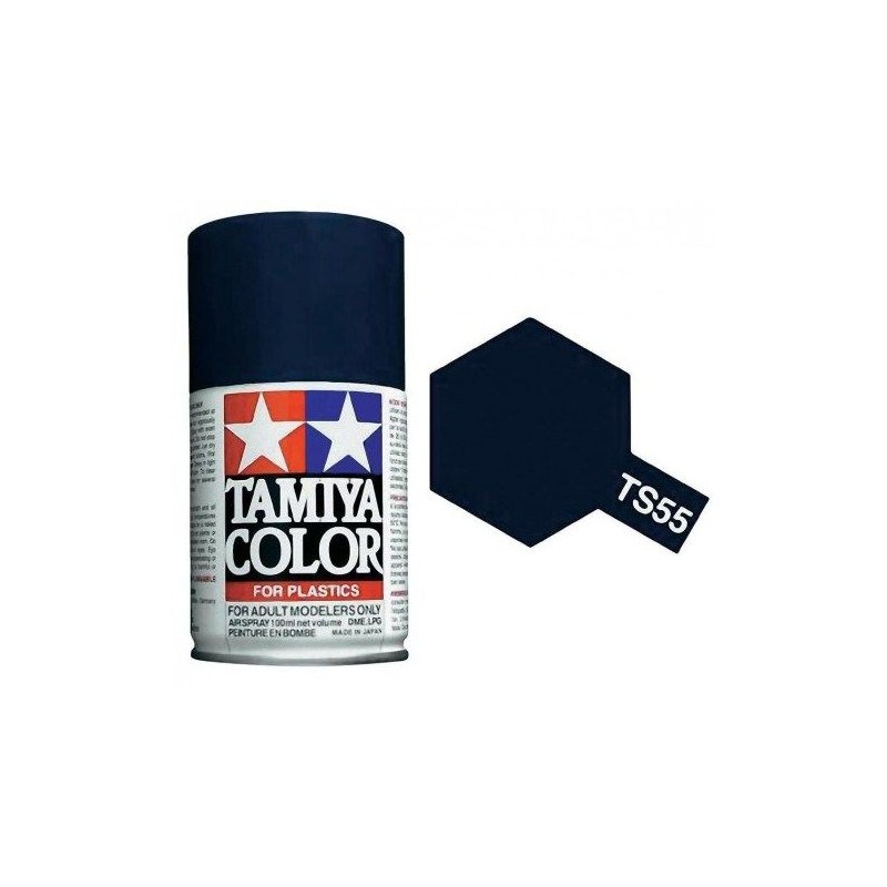 Paint bomb blue dark shiny Metal for Tamiya TS55 Tamiya 85055 - 1