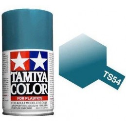 Peinture bombe Bleu Clair Métal brillant TS54 Tamiya Tamiya 85054 - 1