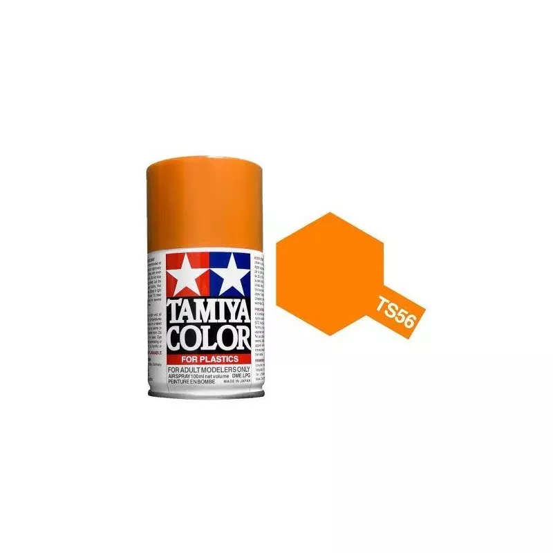 Paint bomb Orange bright brilliant TS56 Tamiya Tamiya 85056 - 1