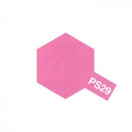 Bomb Lexan paint pink fluo PS29 Tamiya Tamiya 86029 - 1