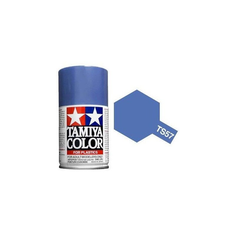 Peinture bombe Bleu Violet brillant TS57 Tamiya Tamiya 85057 - 1
