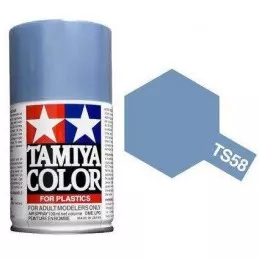 Paint bomb Pearly light blue TS58 Tamiya Tamiya 85058 - 1