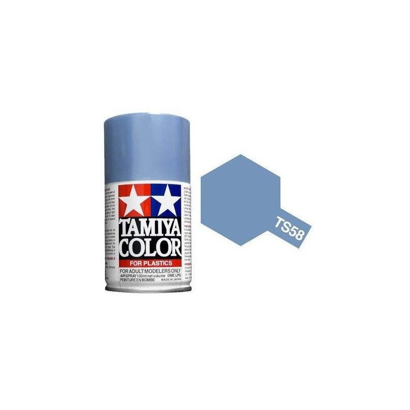 Paint bomb Pearly light blue TS58 Tamiya Tamiya 85058 - 1