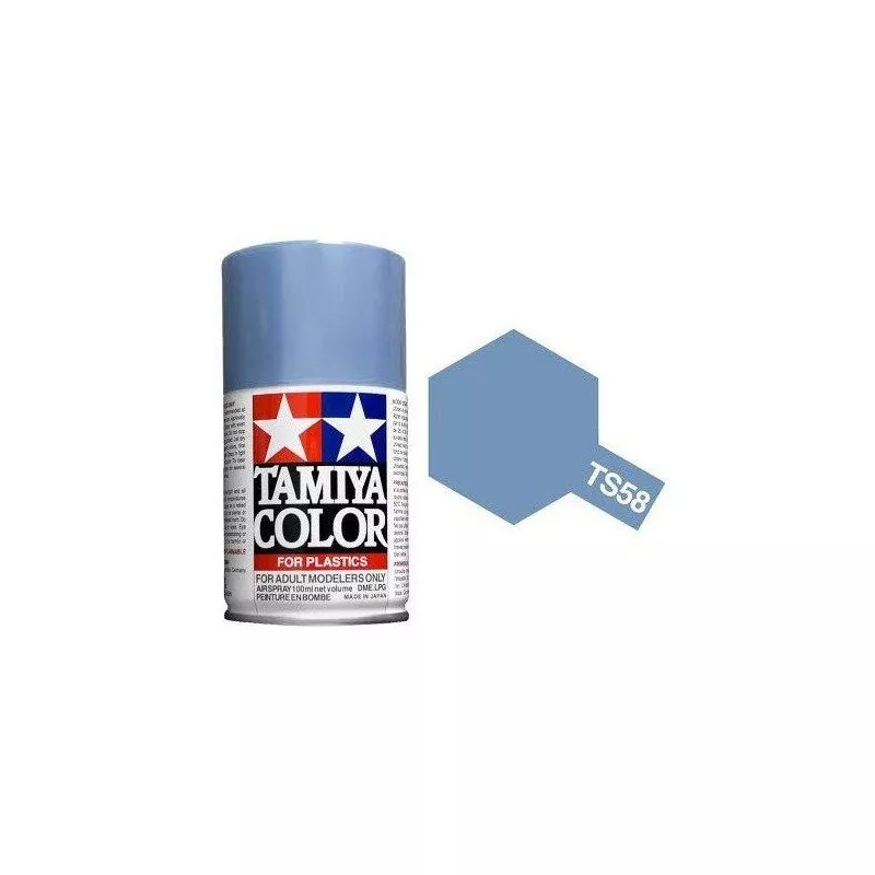Paint bomb Pearly light blue TS58 Tamiya Tamiya 85058 - 1