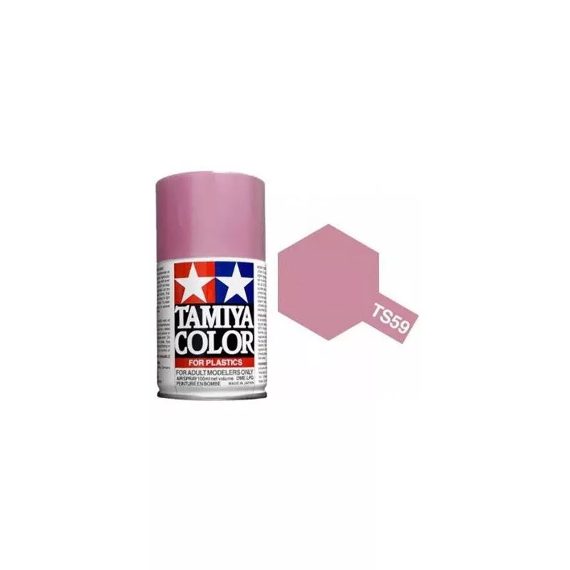 Paint bomb red clear Pearly TS59 Tamiya Tamiya 85059 - 1