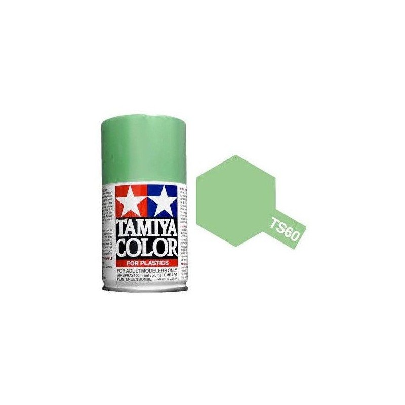 Paint bomb Pearly light green TS60 Tamiya Tamiya 85060 - 1