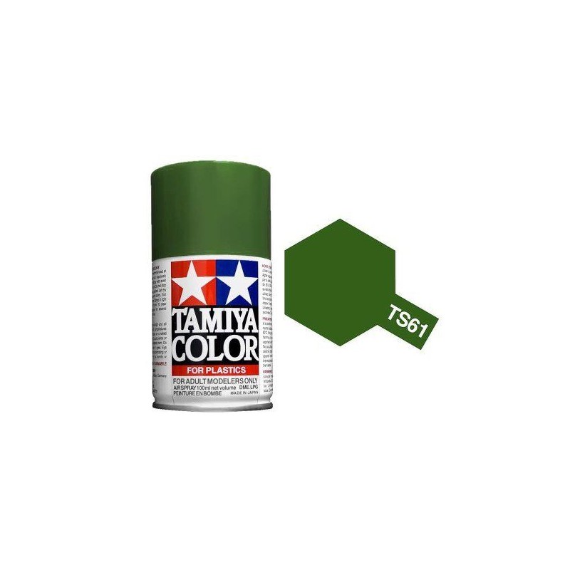 Paint bomb green Matt NATO TS61 Tamiya Tamiya 85061 - 1