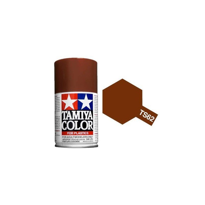 Peinture bombe Brun Otan mat TS62 Tamiya Tamiya 85062 - 1