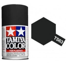 Paint bomb black matte NATO TS63 Tamiya Tamiya 85063 - 1