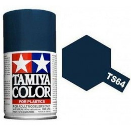 Peinture bombe Bleu Mica Foncé brillant TS64 Tamiya Tamiya 85064 - 1