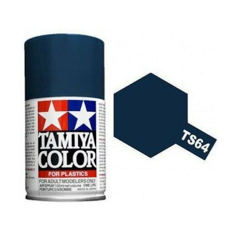 Paint bomb dark blue Mica shiny TS64 Tamiya Tamiya 85064 - 1