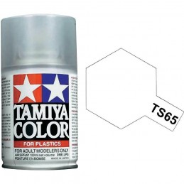 Bomb Pearl varnish TS65 Tamiya paint