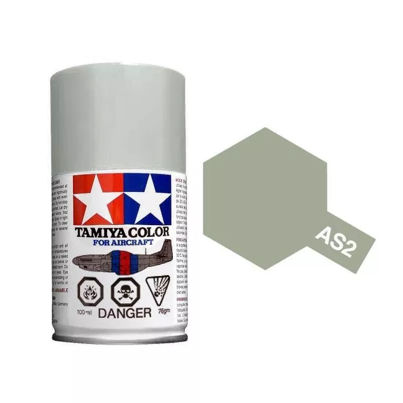 Paint bomb grey clear Navy Jap. AS2 Tamiya Tamiya 86502 - 1
