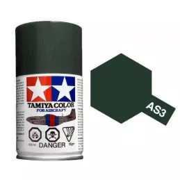 Paint bomb grey green Luftwaffe AS3 Tamiya Tamiya 86503 - 1