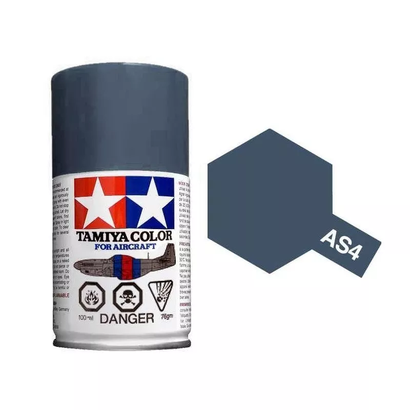 Paint bomb gray Violet Luftwaffe AS4 Tamiya Tamiya 86504 - 1