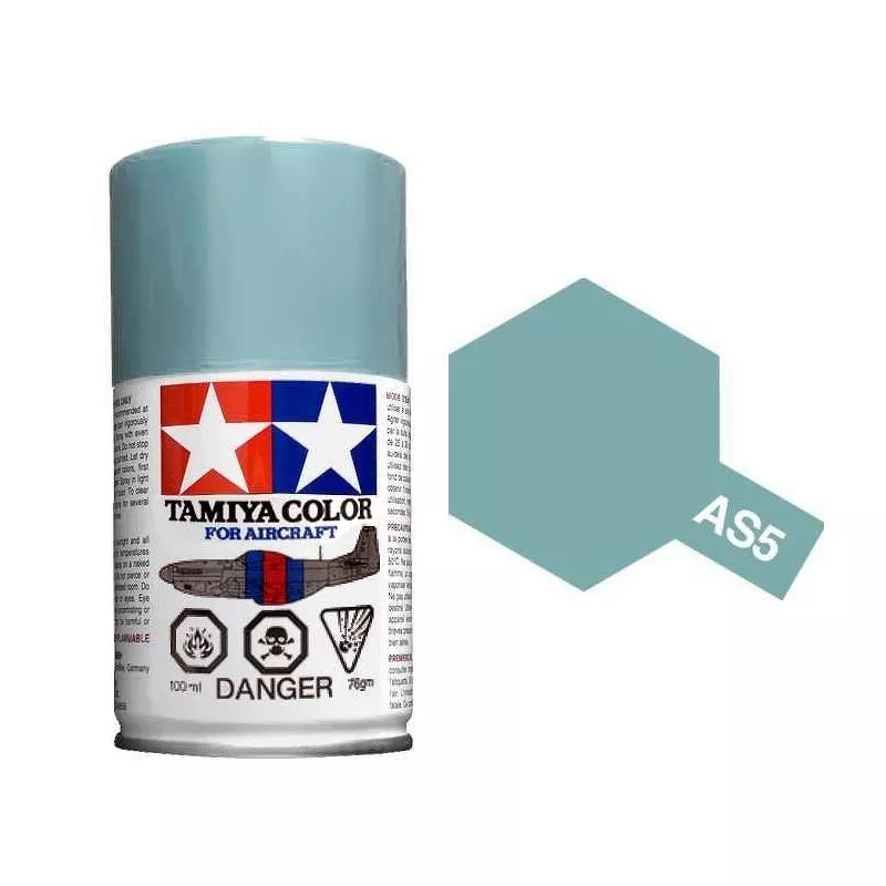 Paint bomb blue clear Luftwaffe AS5 Tamiya Tamiya 86505 - 1