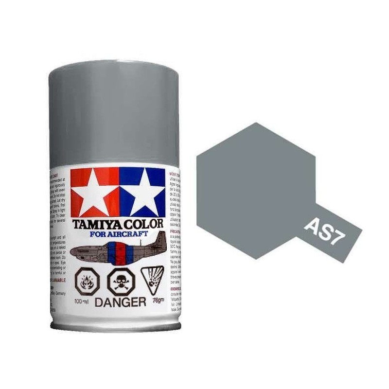 Paint bomb gray neutral USAAF as7s Tamiya Tamiya 86507 - 1