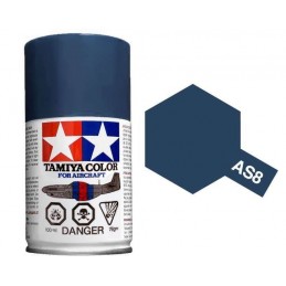 Paint bomb U.S. Navy AS8 Tamiya blue Tamiya 86508 - 1