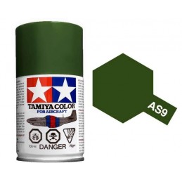 Paint bomb green dark RAF AS9 Tamiya Tamiya 86509 - 1