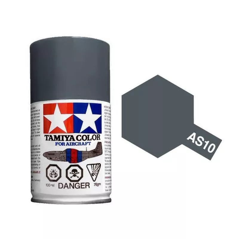Paint bomb grey Ocean RAF AS10 Tamiya Tamiya 86510 - 1