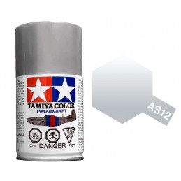 Paint bomb silver naked AS12 Tamiya Tamiya 86512 - 1