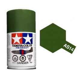 Paint bomb green Olive USAF AS14 Tamiya Tamiya 86514 - 1