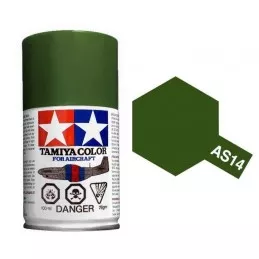 Paint bomb green Olive USAF AS14 Tamiya Tamiya 86514 - 1