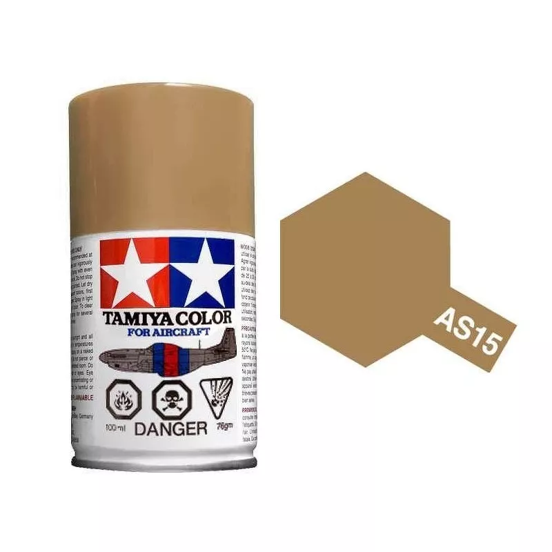 Paint bomb Beige USAF AS15 Tamiya Tamiya 86515 - 1