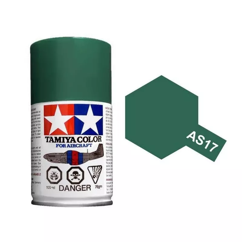 Paint bomb green army Jap. AS17 Tamiya Tamiya 86517 - 1